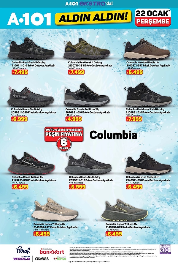 Columbia Outdoor Ayakkabılar