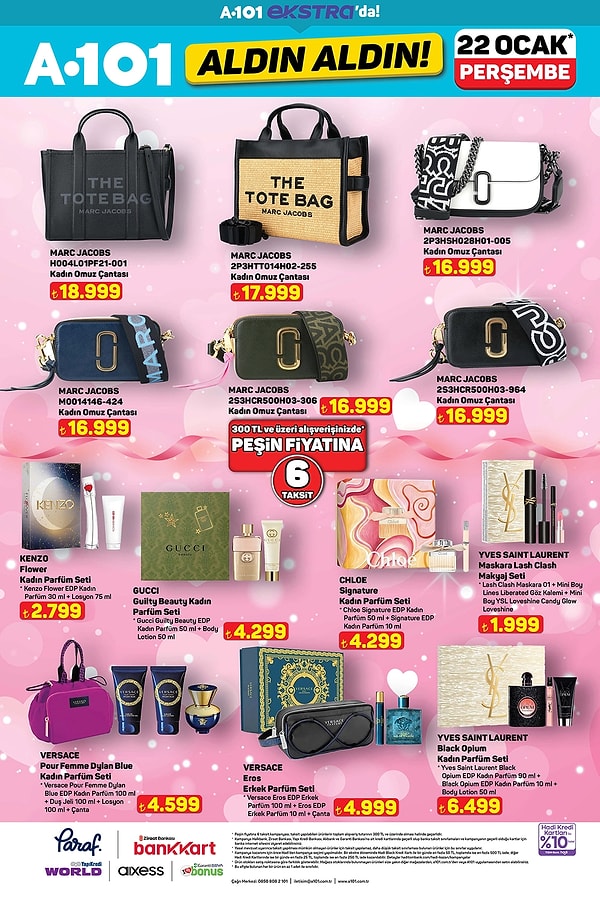 Marc Jacobs THE TOTE BAG Omuz Çantası 17.999 TL