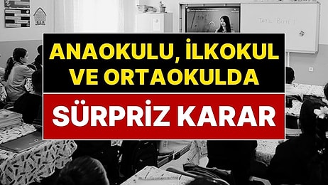 Milli Eğitim'den Anaokulu, İlkokul ve Ortaokul İçin Dev Adım: Dersler Okul Dışına Taşınıyor!