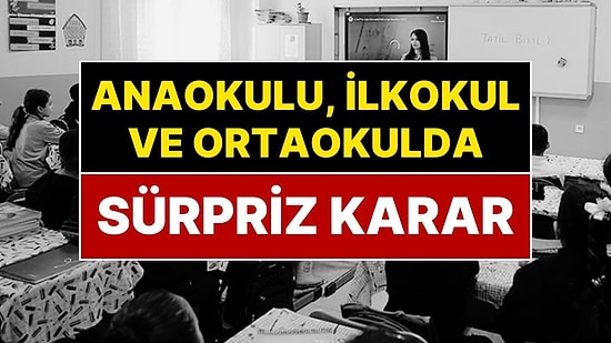 Milli Eğitim'den Anaokulu, İlkokul ve Ortaokul İçin Dev Adım: Dersler Okul Dışına Taşınıyor!