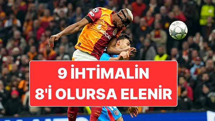 Galatasaray Şampiyonlar Ligi’nde Üst Turu Neredeyse Garantiledi: Play-Off’ta Rakip Kim Olacak?