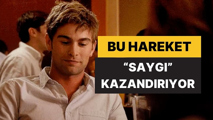 Uzmanlara Göre Karşı Tarafın Saygısını Anında Kazandıran Hareket Açıklandı