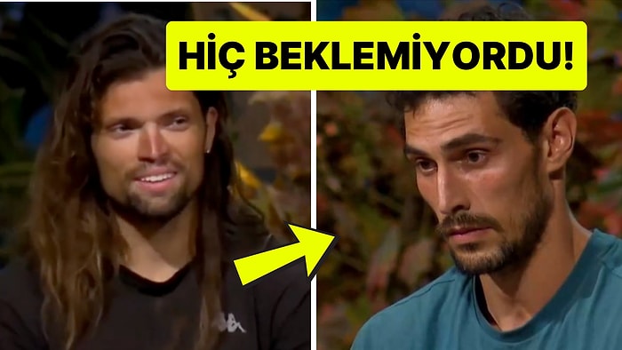 Survivor'da Oylama Sonuçlarını Duyan Eren'in Yüz İfadesi Dikkat Çekti