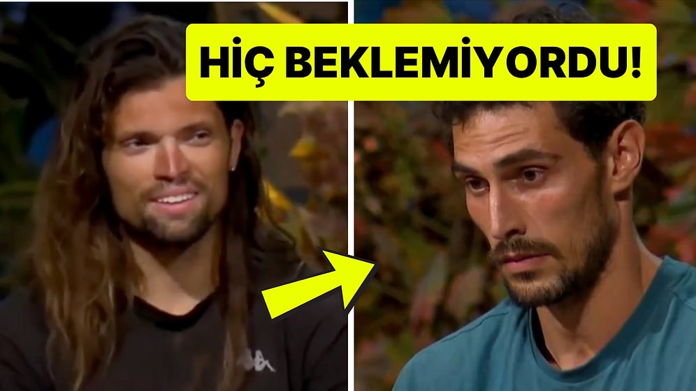 Survivor'da Oylama Sonuçlarını Duyan Eren'in Yüz İfadesi Dikkat Çekti