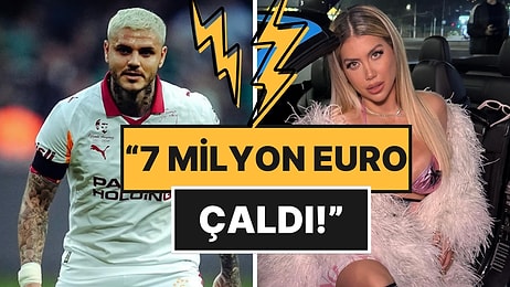 Tam Buzlar Eridi Derken Icardi Wanda Nara İçin Zehir Zemberek Konuştu!