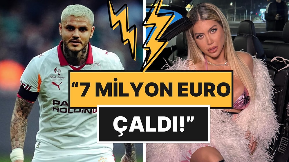 Tam Buzlar Eridi Derken Icardi Wanda Nara İçin Zehir Zemberek Konuştu!