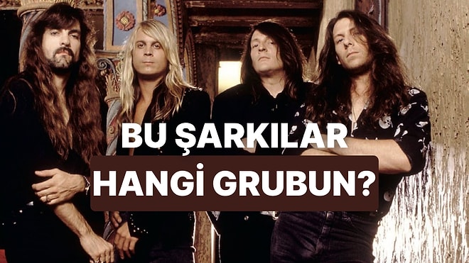 Bu Efsane Rock Parçalarının Hangi Gruba Ait Olduğunu Bulabilecek misin?