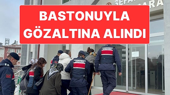 Ölen Kardeşinin Kimliğiyle 15 Milyon Lira Kamu Zararına Neden Olan Kadın Bastonuyla Gözaltına Alındı