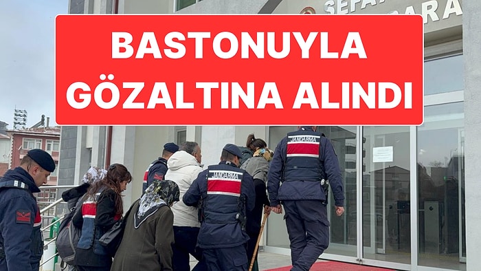 Ölen Kardeşinin Kimliğiyle 15 Milyon Lira Kamu Zararına Neden Olan Kadın Bastonuyla Gözaltına Alındı