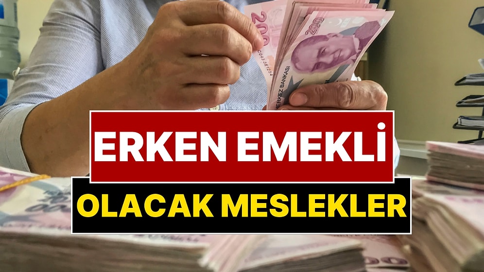 Yıpranma Payına Yeni Meslekler Eklendi: Erken Emekli Olacak Meslekler Belli Oldu!