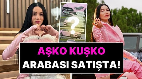 Kısmetse Olur Cansel Ayanaoğlu, Pespembe Lüks Arabasını Rekor Fiyatla Satışa Çıkardı!