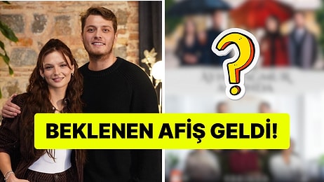 ATV'nin Yeni Dizisi "Aynı Yağmur Altında"nın Afişi Yayınlandı