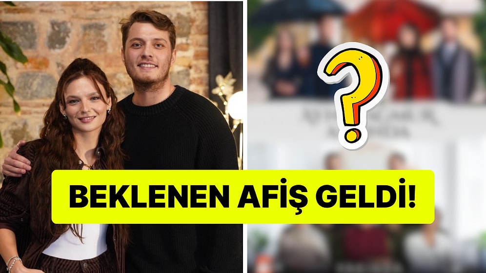 ATV'nin Yeni Dizisi "Aynı Yağmur Altında"nın Afişi Yayınlandı