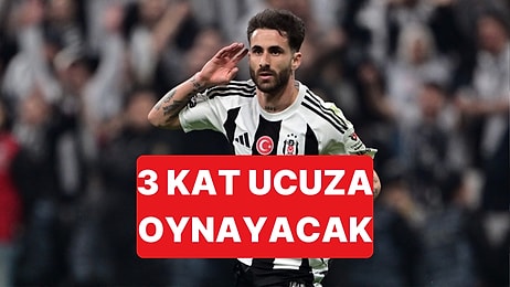 Beşiktaş'tan Yüksek Maaş Alan Rafa Silva, Benfica'da Üçte Biri Maaşa Oynayacak