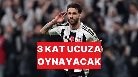 Beşiktaş'tan Yüksek Maaş Alan Rafa Silva, Benfica'da Üçte Biri Maaşa Oynayacak