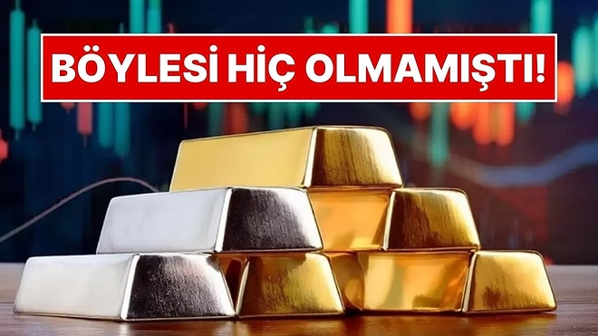 23 Ocak Cuma Altın Fiyatları: Altın ve Gümüş Fiyatı Tarihi Rekora Ulaştı