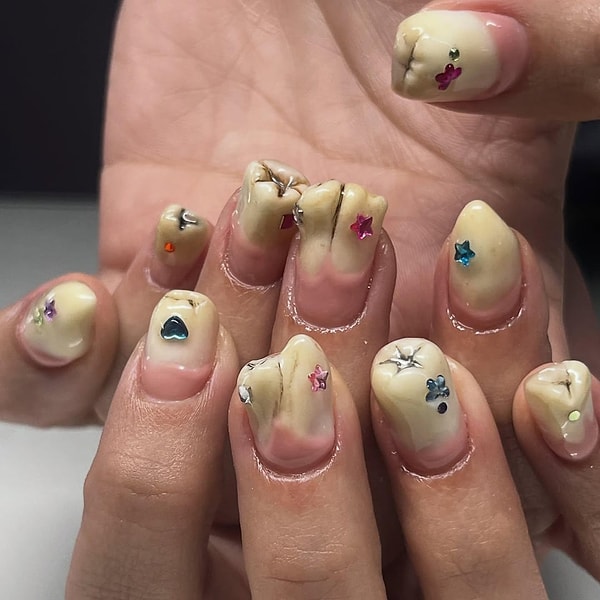 1. Dişini tırnağına takmak dedikleri bu olsa gerek!