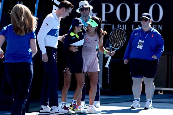 Zeynep Türk tenis tarihinde önemli kilometre taşlarına imza attı.