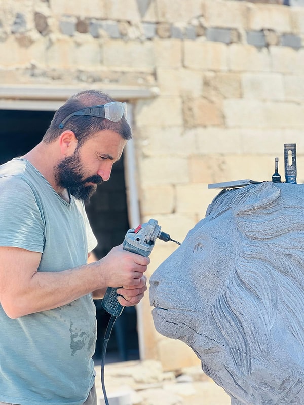 “Ben Taşı Yontmuyorum, Onu Özgür Bırakıyorum” Karacadağ bazaltını yontarken Mezopotamya’nın hangi sessiz hikâyelerini görünür kılmak istiyorsunuz?