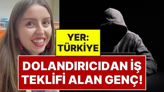 Dolandırıcıdan İş Teklifi Alan Kız! Genç Kızı Dolandırmaya Çalışırken Sert Kayaya Çarptı