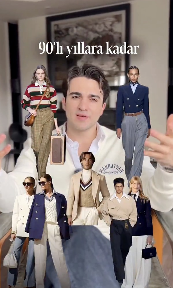 Aydın’a göre 90’lı yıllara kadar kıyafetlerin büyük bölümü bel hizasında bitiyordu.