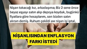 Çeyizindeki Beyaz Eşyaları Nişanlısına Güncel Fiyatından Satmak İsteyen Kişi X Gündeminde