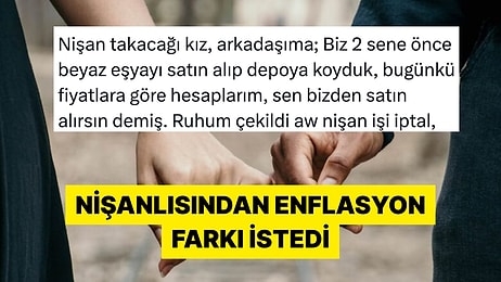 Çeyizindeki Beyaz Eşyaları Nişanlısına Güncel Fiyatından Satmak İsteyen Kişi X Gündeminde