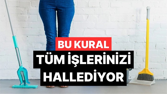 Sürekli İşlerinizi Erteliyorsanız "Bir Dakika Kuralı" Hayatınızı Değiştirebilir