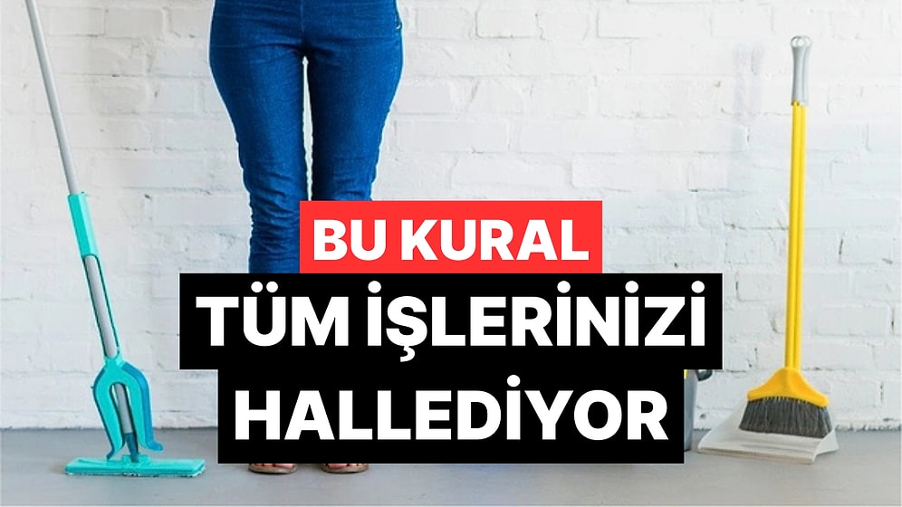 Sürekli İşlerinizi Erteliyorsanız "Bir Dakika Kuralı" Hayatınızı Değiştirebilir