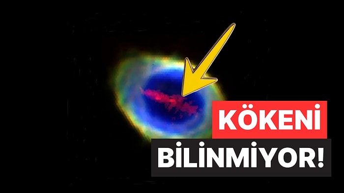 Uzayda 6 Trilyon Kilometrelik Dev Demir Çubuk Keşfedildi