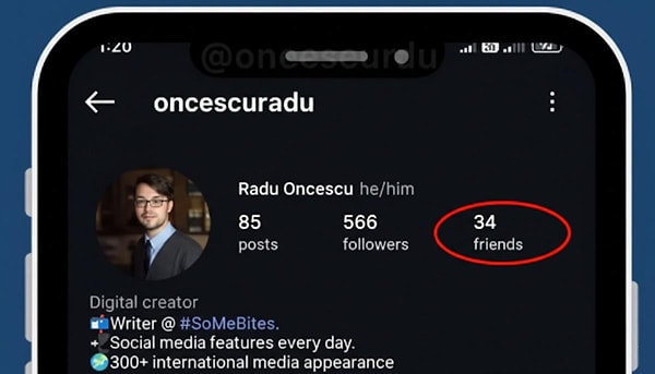 Instagram, "takip edilenler" yerine "arkadaşlar" dönemine geçiyor
