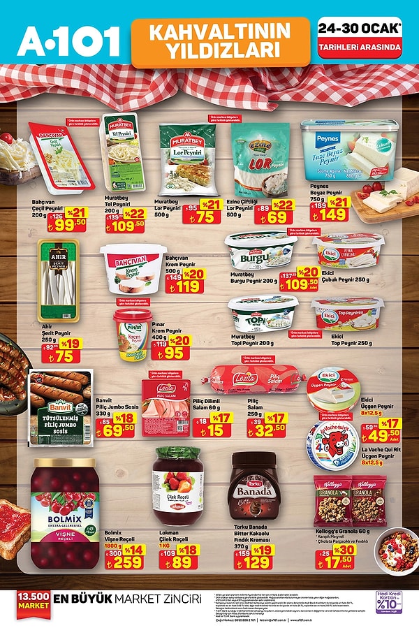 Kahvaltının Yıldızları