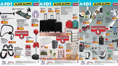 A101'e Şarjlı Kupa Çekme Makinesi Geliyor! 29 Ocak 2026 Aldın Aldın Kataloğu