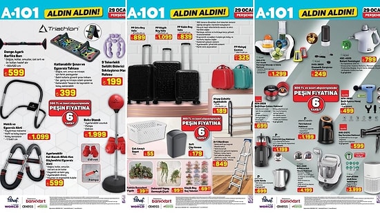 A101'e Şarjlı Kupa Çekme Makinesi Geliyor! 29 Ocak 2026 Aldın Aldın Kataloğu