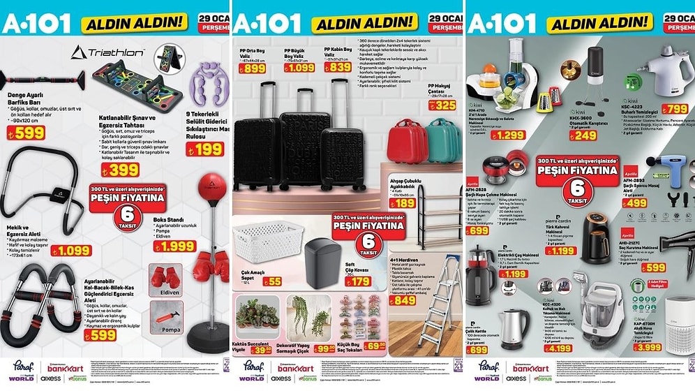 A101'e Şarjlı Kupa Çekme Makinesi Geliyor! 29 Ocak 2026 Aldın Aldın Kataloğu