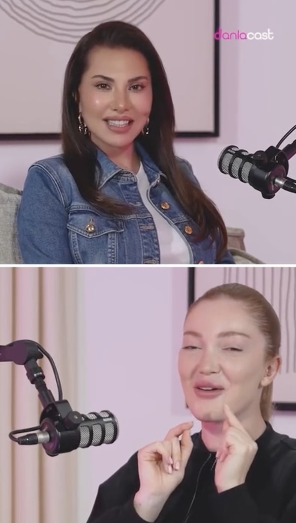 Danla Bilic, YouTube’da yayınladığı DanlaCast programıyla son dönemde adından sıkça söz ettirmeye devam ediyor.