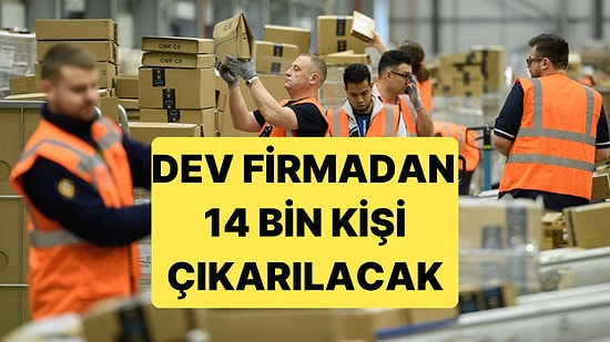 Amazon Birçok Birimin Etkileneceği Şekilde 14 Bin Çalışanını Çıkaracak
