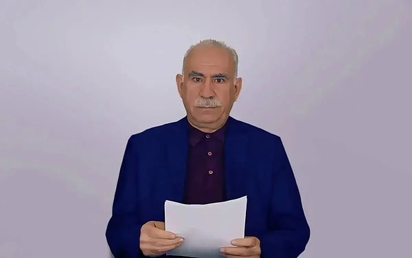 Öcalan "Türkiye'yi kendi devleti olarak gördüğünü" söyledi.