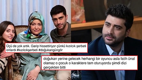 Doğukan Güngör’ün Kızılcık Şerbeti’nden Ayrılmasına X’teki Tepkiler