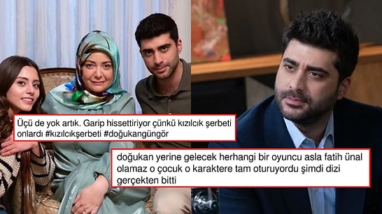 Doğukan Güngör’ün Kızılcık Şerbeti’nden Ayrılmasına X’teki Tepkiler