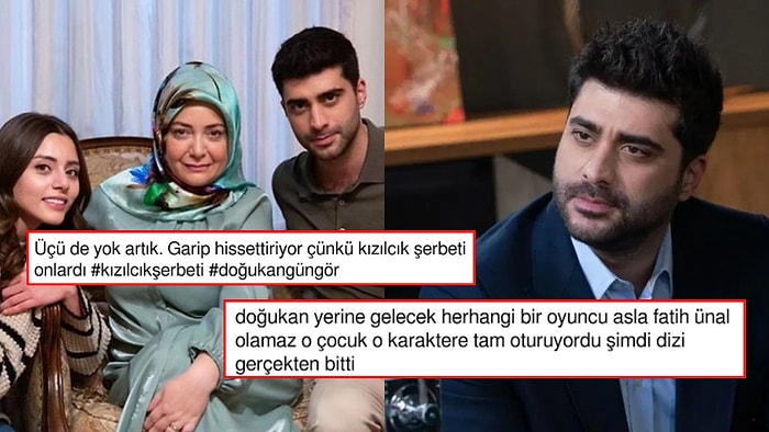 Doğukan Güngör’ün Kızılcık Şerbeti’nden Ayrılmasına X’teki Tepkiler