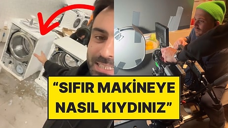 Beyaz Eşya Reklamlarında Sıfır Eşyaların Parçalandığı Öğrenildi