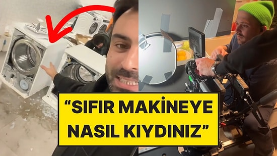 Beyaz Eşya Reklamlarında Sıfır Eşyaların Parçalandığı Öğrenildi