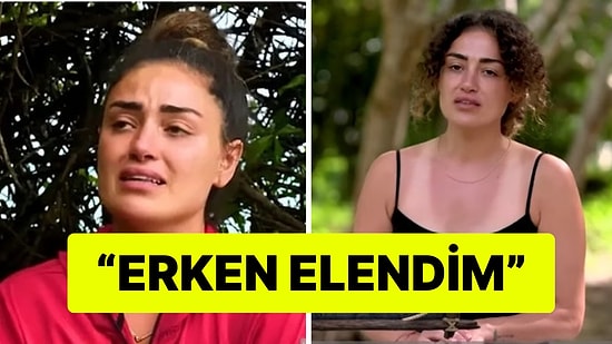 Survivor'a Veda Eden Dilan Çıtak, Elenmesi Hakkında Konuştu
