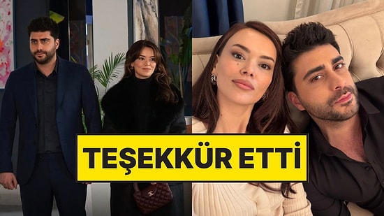 Seray Kaya Diziden Çıkarılan Partneri Doğukan Güngör’e Veda Etti