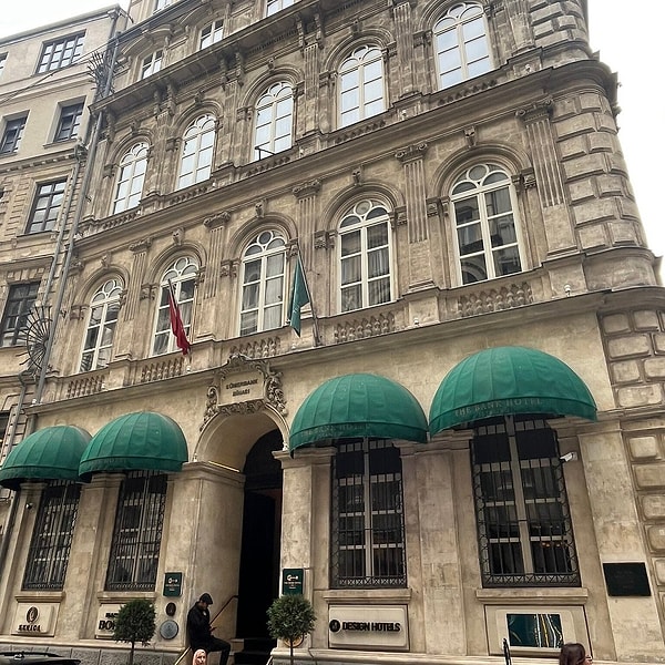 The Bank Hotel İstanbul