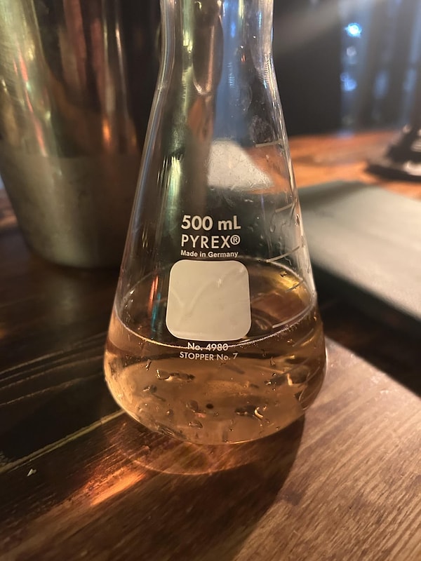 10. Endüstriyel laboratuvar beherlerinde ne ikram etmiş olabilirsiniz ki?