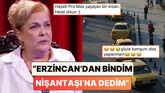 Nurseli İdiz Taksiyle Yaptığı Şehirlerarası Yolculuğun Hikayesini Anlattı: "Sabit Fiyata Anlaştık"