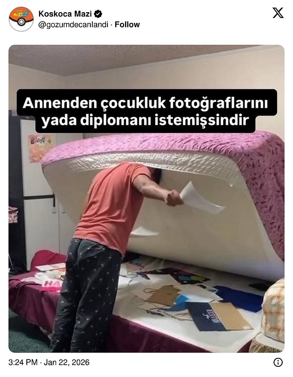 Ve başka bir sürü anıya boğuldunuz...