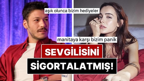 Hafsanur Sancaktutan'dan Sevgilisi Kubilay Aka'ya Görülmemiş Hediye!